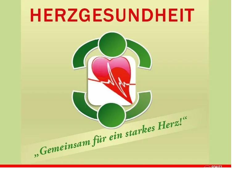 Cover of the brochure “Heart health – together for a strong heart”